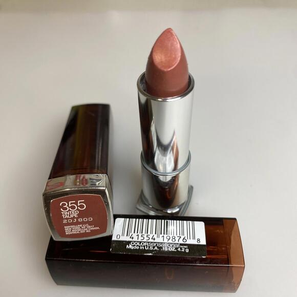 Maybelline ColorSENSATIONAL Lipstick |#355 Tinted Taupe